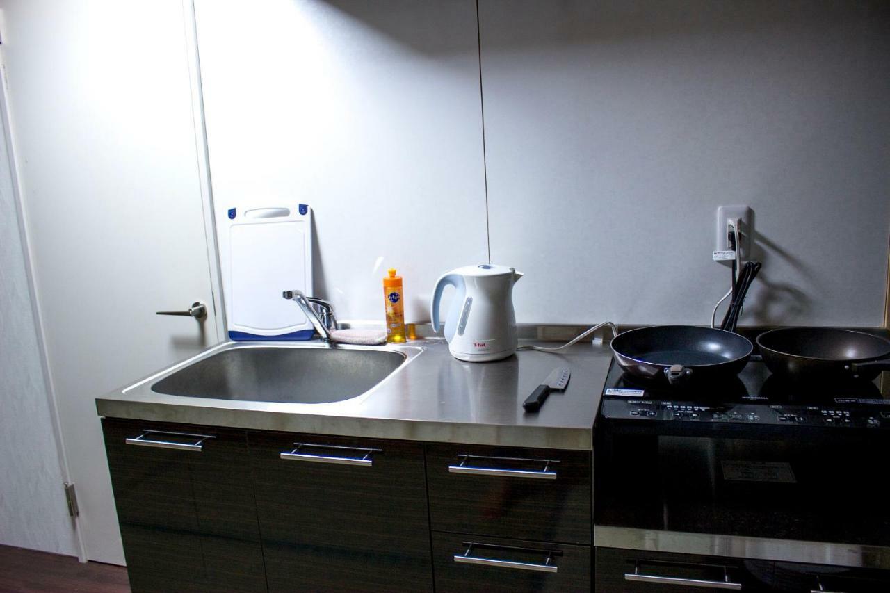 Ferienwohnung Oyado Toji 2 Kyōto Exterior foto