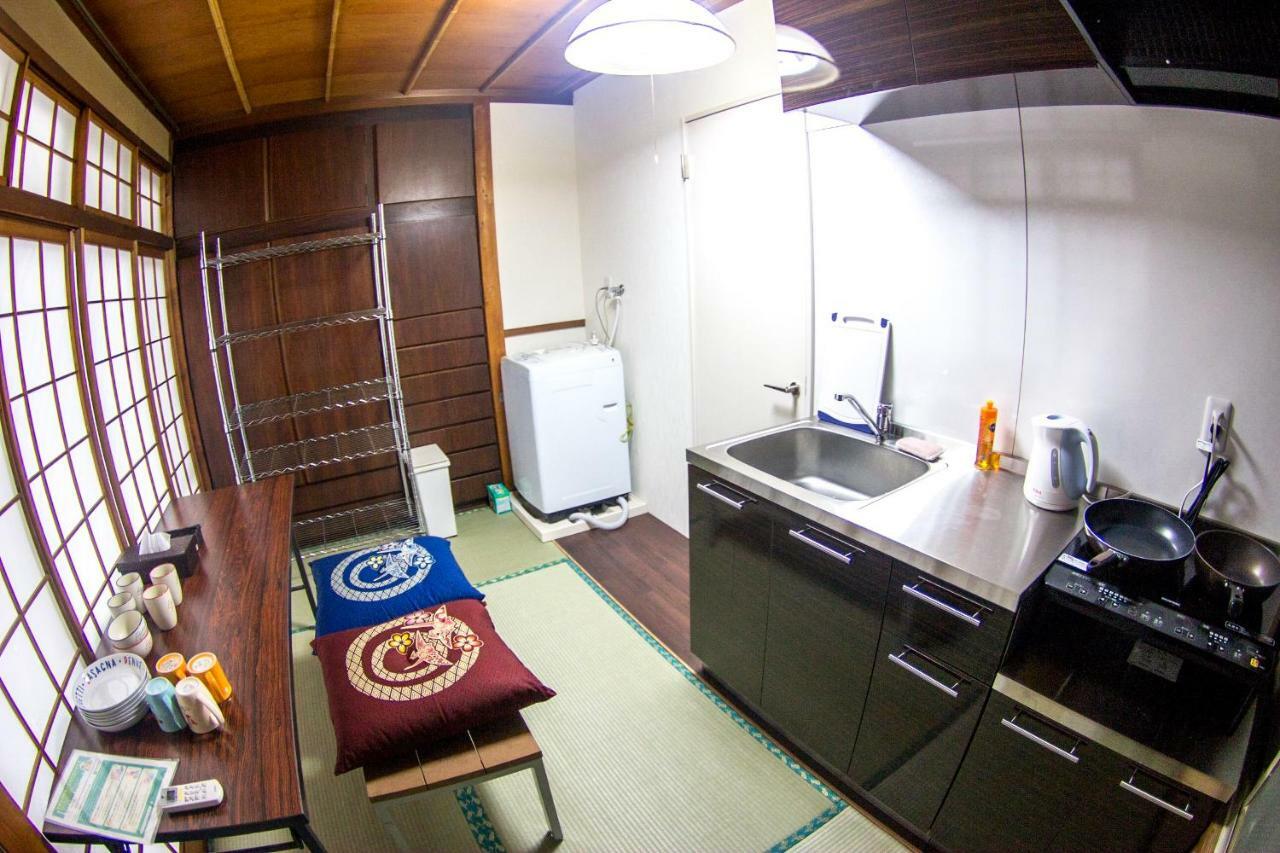 Ferienwohnung Oyado Toji 2 Kyōto Exterior foto